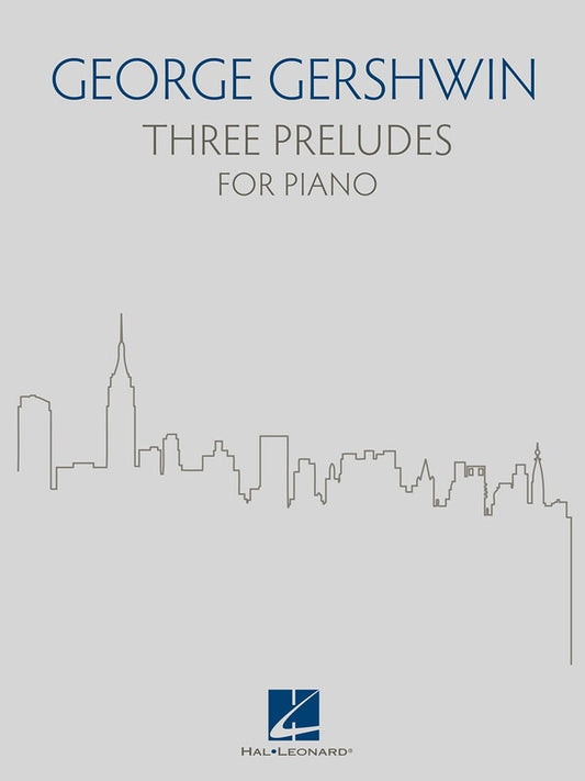 GERSHWIN - 3 PRELUDES FOR PIANO