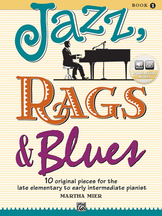 Jazz Rags And Blues Book 1