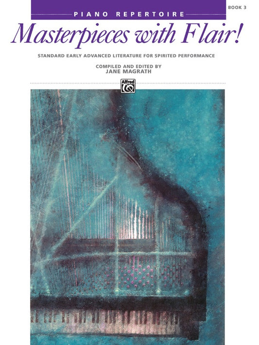 Masterpieces With Flair Book 3