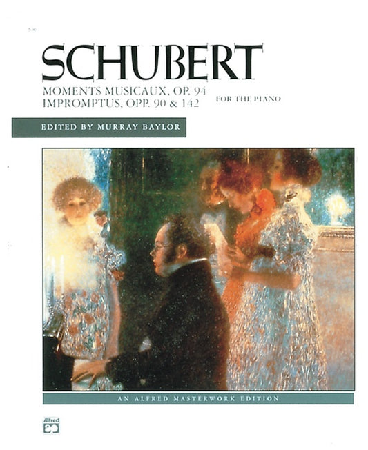 Schubert Impromptus Op 90 142 Moments Musicaux Op 94