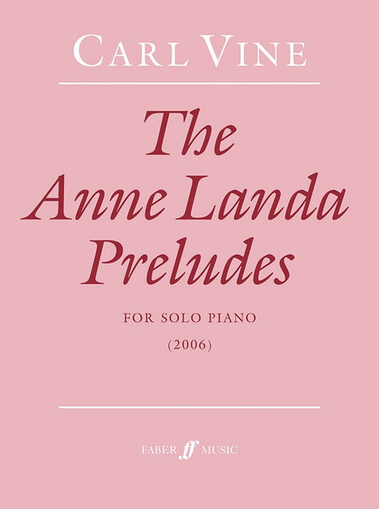 Vine: The Anne Landa Preludes