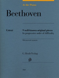 Beethoven at the Piano 9 Well-known Pieces