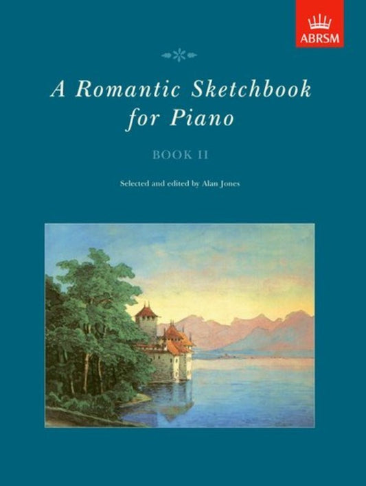 ROMANTIC SKETCHBOOK FOR PIANO ED JONES BK 2