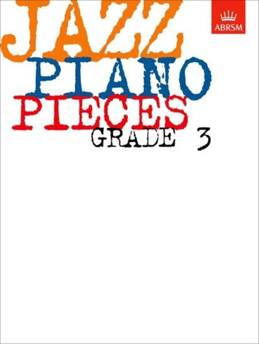 JAZZ PIANO PIECES GR 3