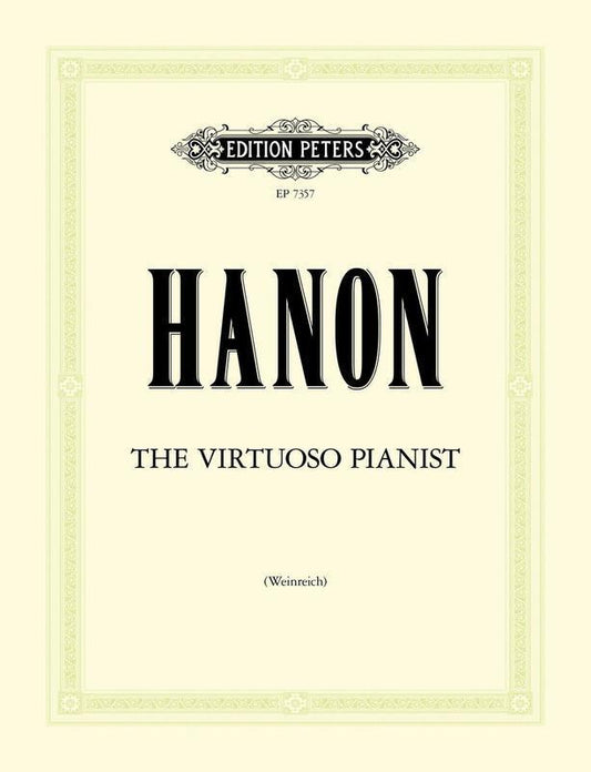 HANON - VIRTUOSO PIANIST COMPLETE