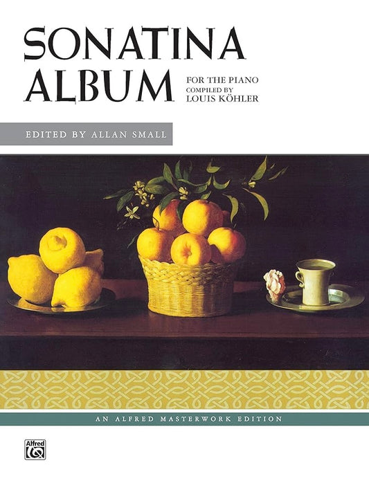 KOHLER - SONATINA ALBUM FOR PIANO