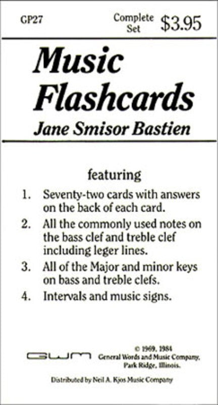 FLASH CARDS