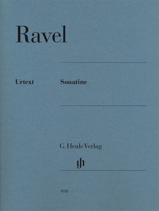RAVEL - SONATINE URTEXT