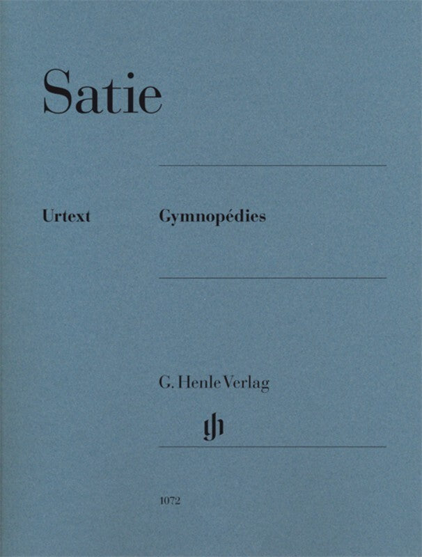 SATIE - GYMNOPEDIES URTEXT