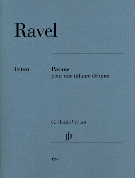 RAVEL - PAVANE POUR UNE INFANTE DEFUNTE PIANO