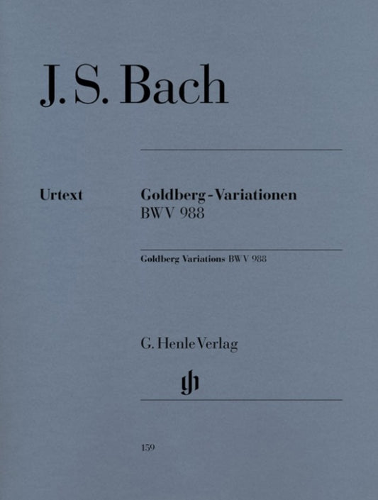 BACH - GOLDBERG VARIATIONS BWV 988 URTEXT