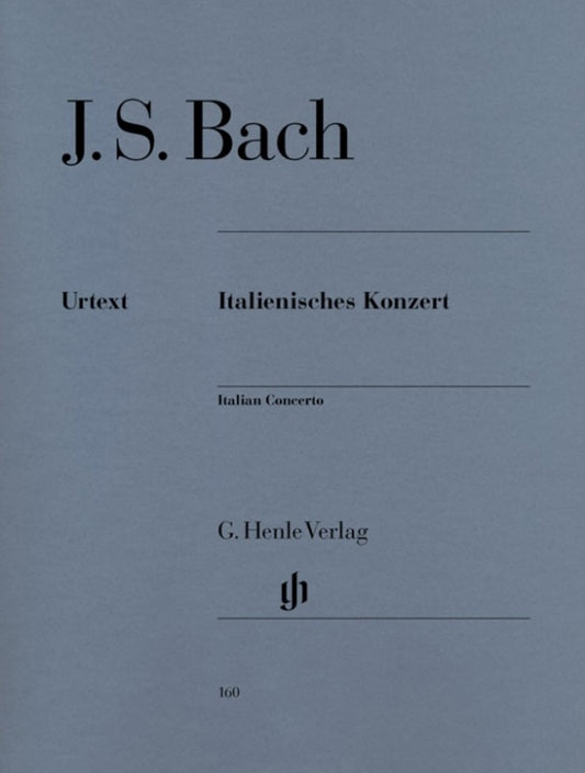 BACH - ITALIAN CONCERTO BWV 971 URTEXT