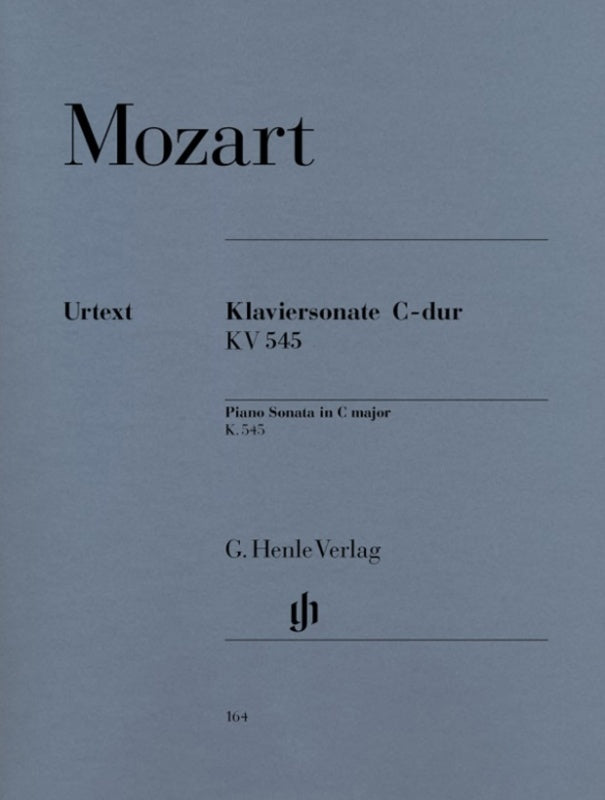 MOZART - SONATA C MAJOR K 545