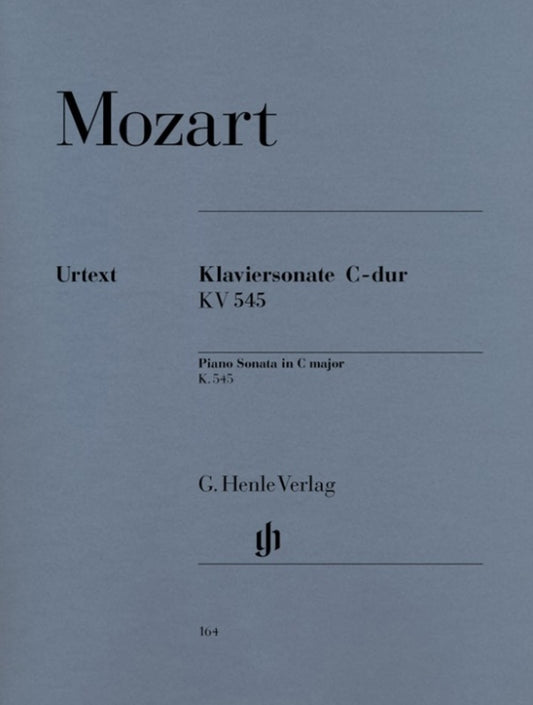 MOZART - SONATA C MAJOR K 545