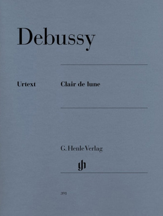 DEBUSSY - CLAIR DE LUNE PIANO