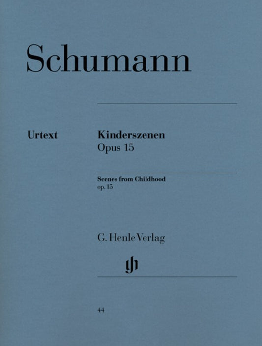 SCHUMANN - SCENES FROM CHILDHOOD OP 15 URTEXT