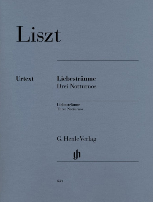 LISZT - LIEBESTRAUM NOS 1 TO 3
