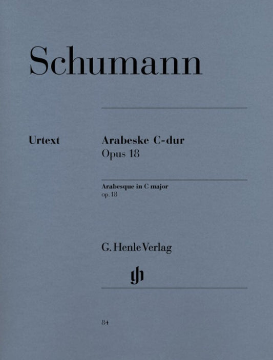SCHUMANN - ARABESQUE C MAJOR OP 18 URTEXT