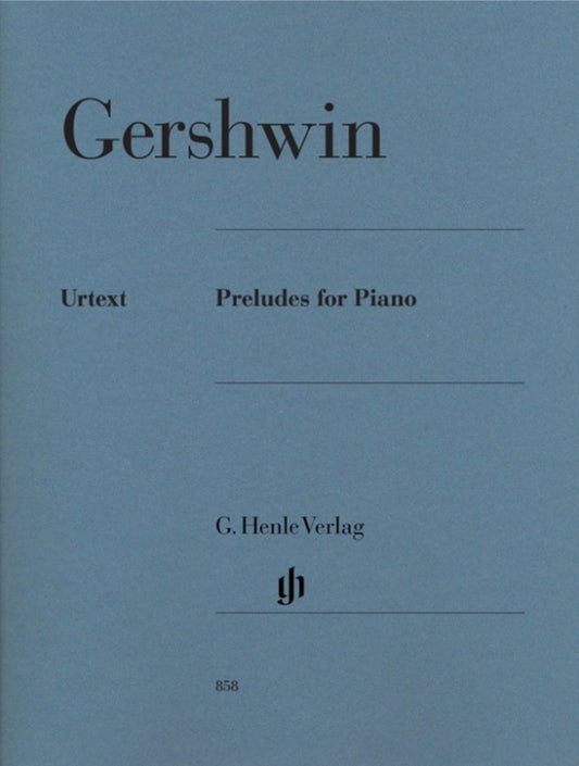 GERSHWIN - 3 PRELUDES FOR PIANO URTEXT