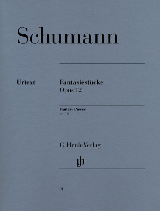 SCHUMANN - FANTASIESTUCKE OP 12