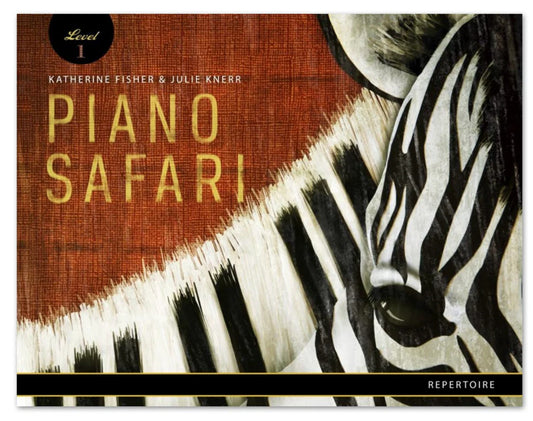 Piano Safari Repertoire 1