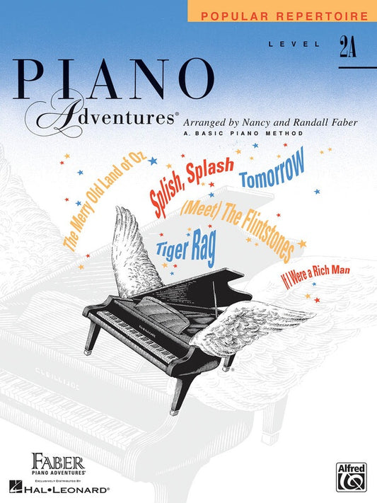 Piano Adventures Level 2A - Popular Repertoire Book