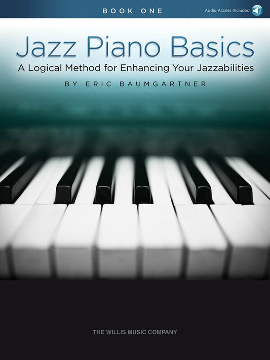 Jazz Piano Basics Book 1