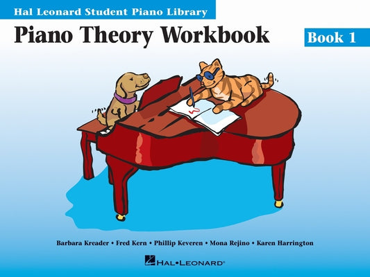 Piano Theory Workbook - Book 1