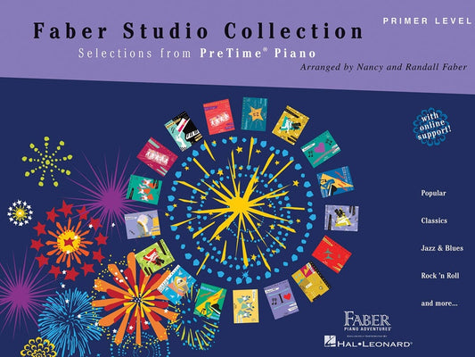 Faber Studio Collection Primer Level - Selections From PreTime® Piano Primer Level