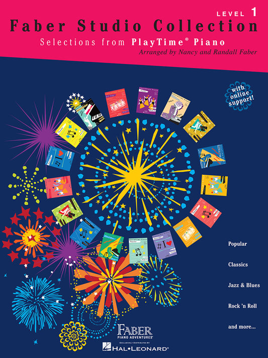 Faber Studio Collection - Selections From PlayTime® Piano Level 1