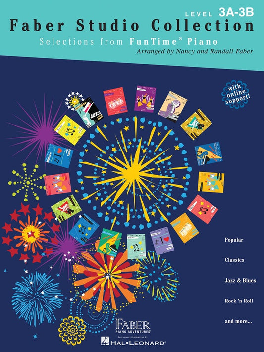 Faber Studio Collection - Selections From FunTime® Piano Level 3A-3B