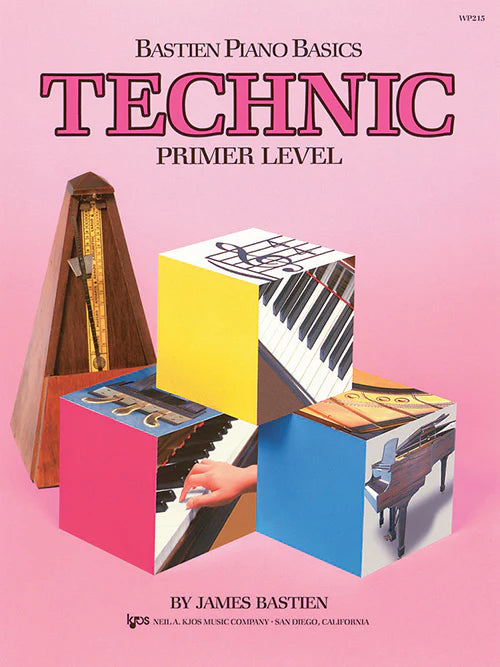 PIANO BASICS TECHNIC LEVEL PRIMER