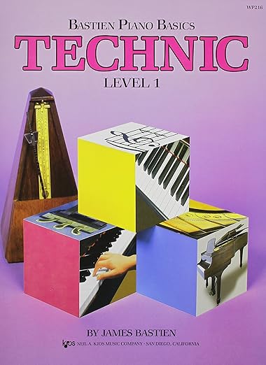 PIANO BASICS TECHNIC LEVEL 1