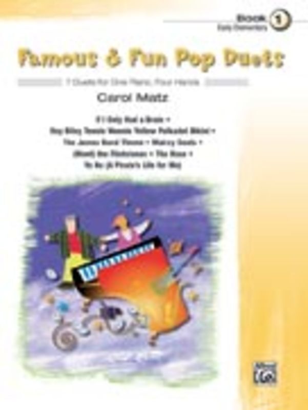 Famous & Fun Pop Duets - Book 1