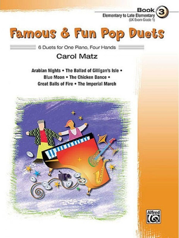 Famous & Fun Pop Duets - Book 3