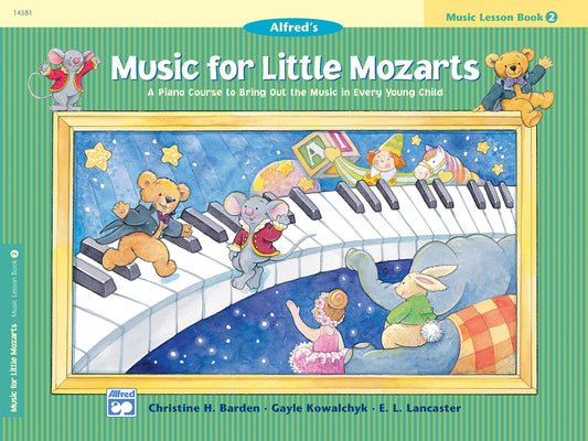 MUSIC FOR LITTLE MOZARTS MUSIC LESSON BK 2