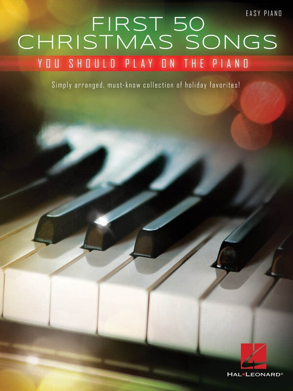 First 50 Christmas Songs You Should Play On The Piano