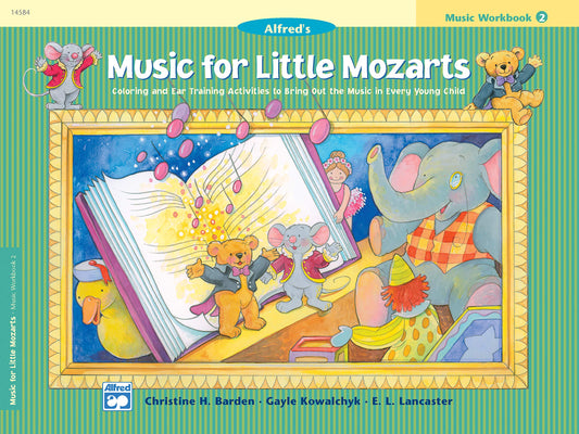 MUSIC FOR LITTLE MOZARTS MUSIC WORKBOOK 2