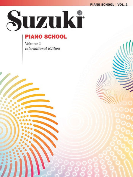 SUZUKI PIANO SCHOOL VOL 2