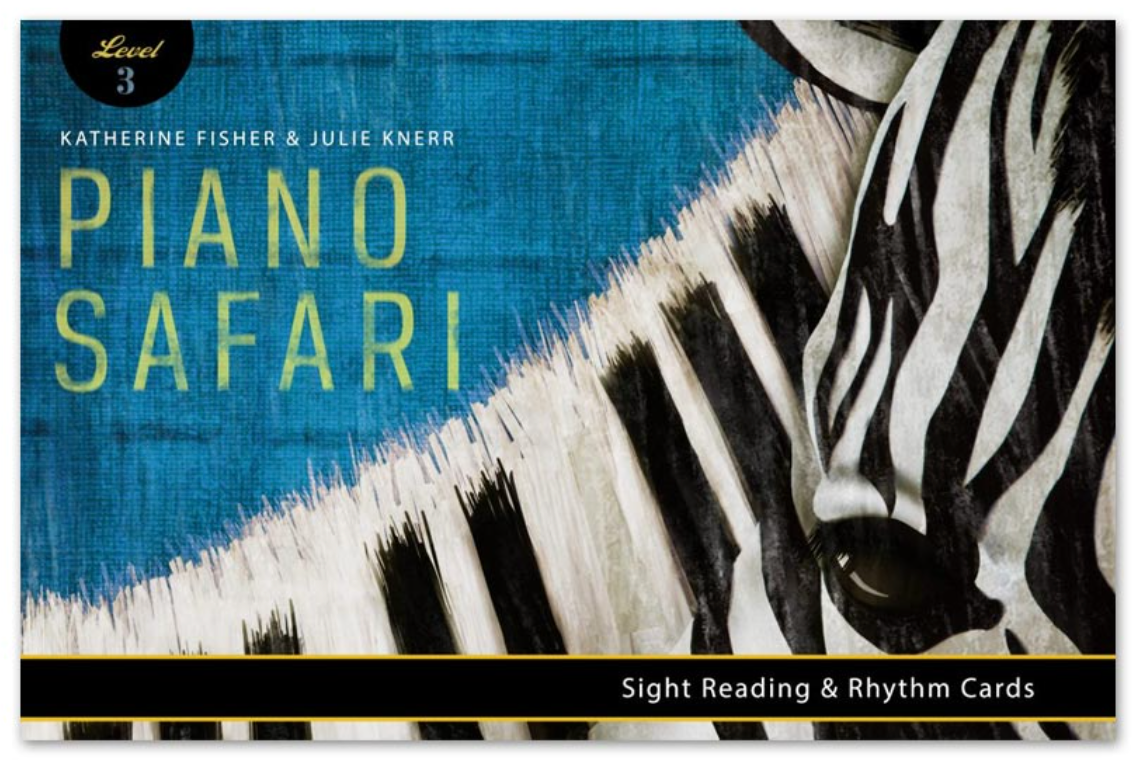 Piano Safari Sight Reading Cards 3