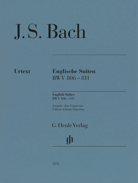 ENGLISH SUITES BWV 806-811