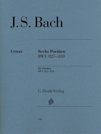 Six Partitas BWV 825-830