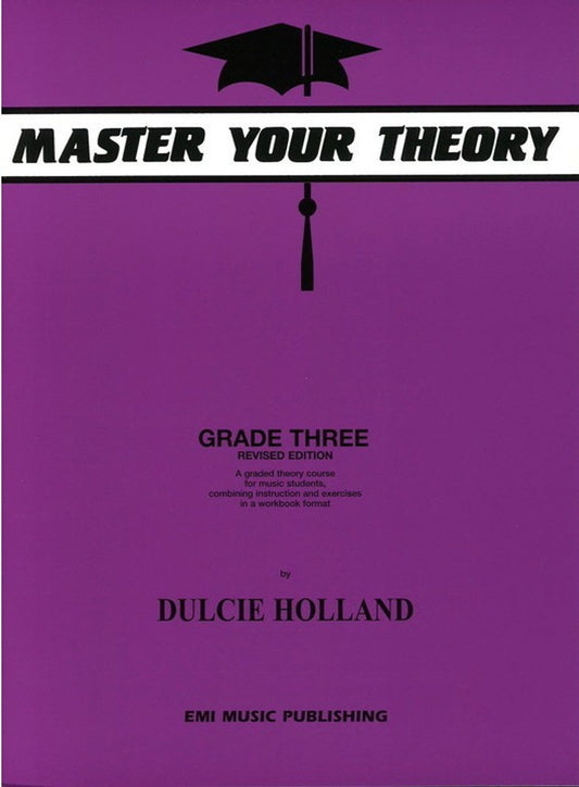 MASTER YOUR THEORY GR 3 MYT PURPLE