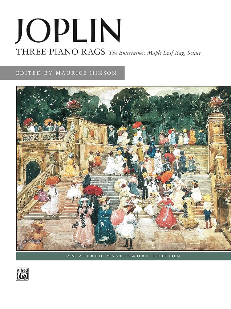 JOPLIN - 3 PIANO RAGS