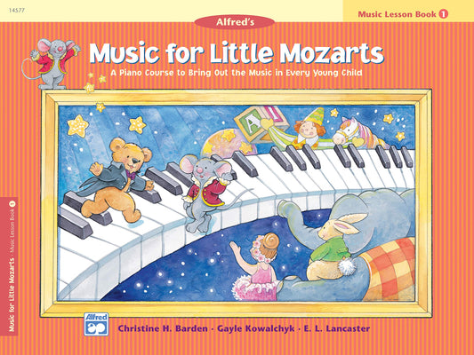 MUSIC FOR LITTLE MOZARTS MUSIC LESSON BK 1