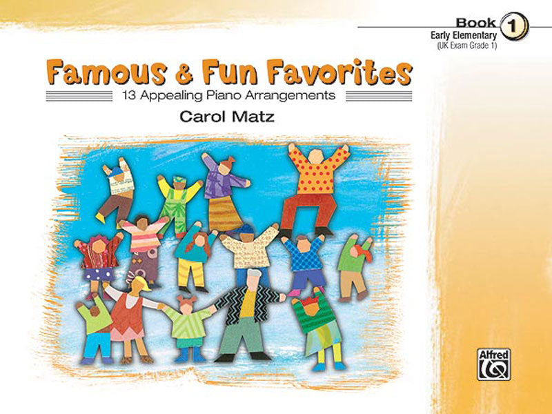 FAMOUS & FUN FAVORITES BK 1