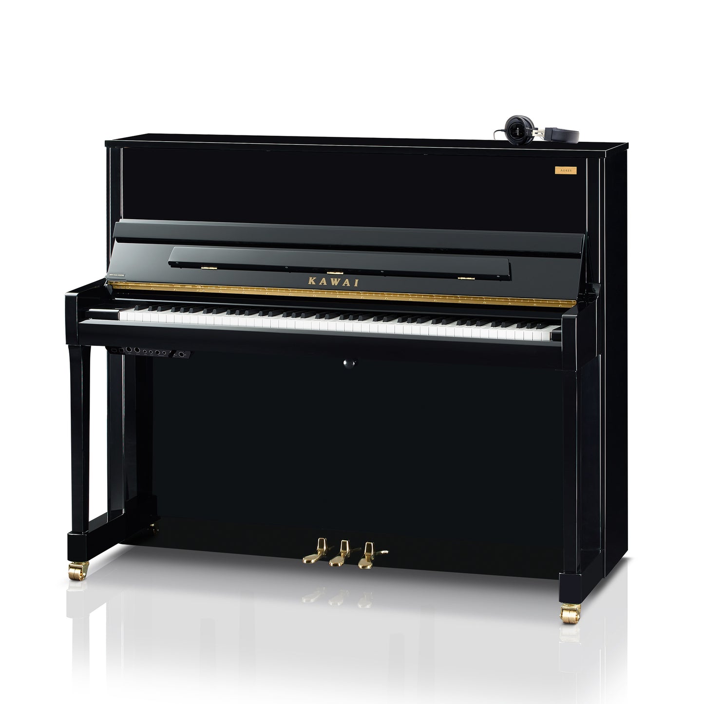 Kawai K-300AR2 Hybrid Aures2 Upright Piano