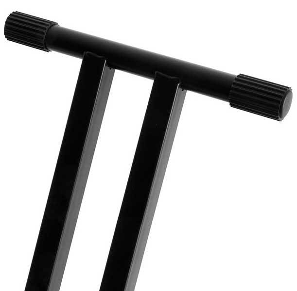 On Stage Pro Heavy Duty Double X-Braced Ergo-Lok Keyboard Stand