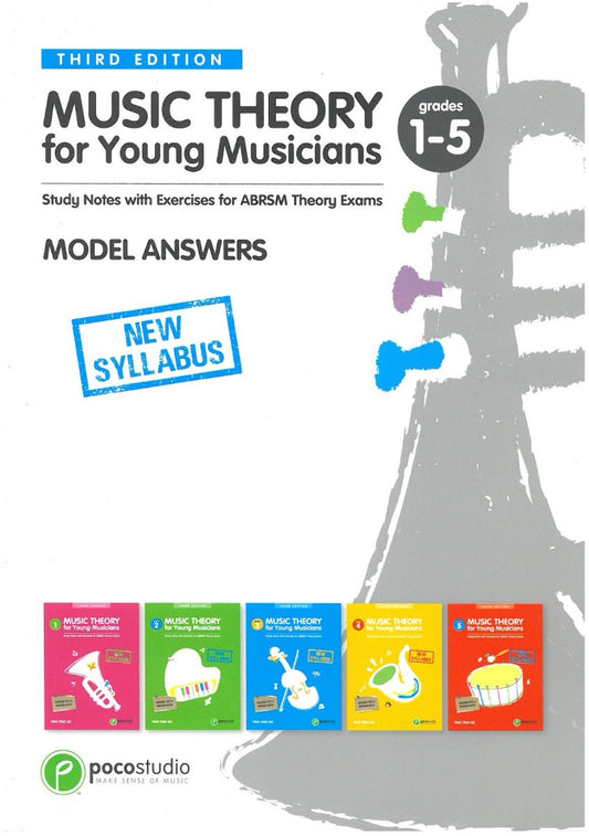 MUSIC THEORY YOUNG MUSICIANS MODEL ANSWERS