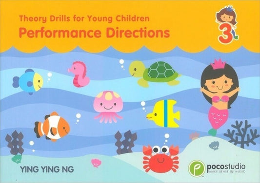 THEORY DRILLS FOR YOUNG CHILDREN PERFORMANCE DIRECTIONS